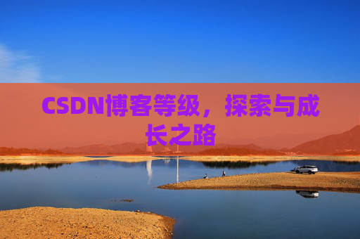 CSDN博客等级，探索与成长之路